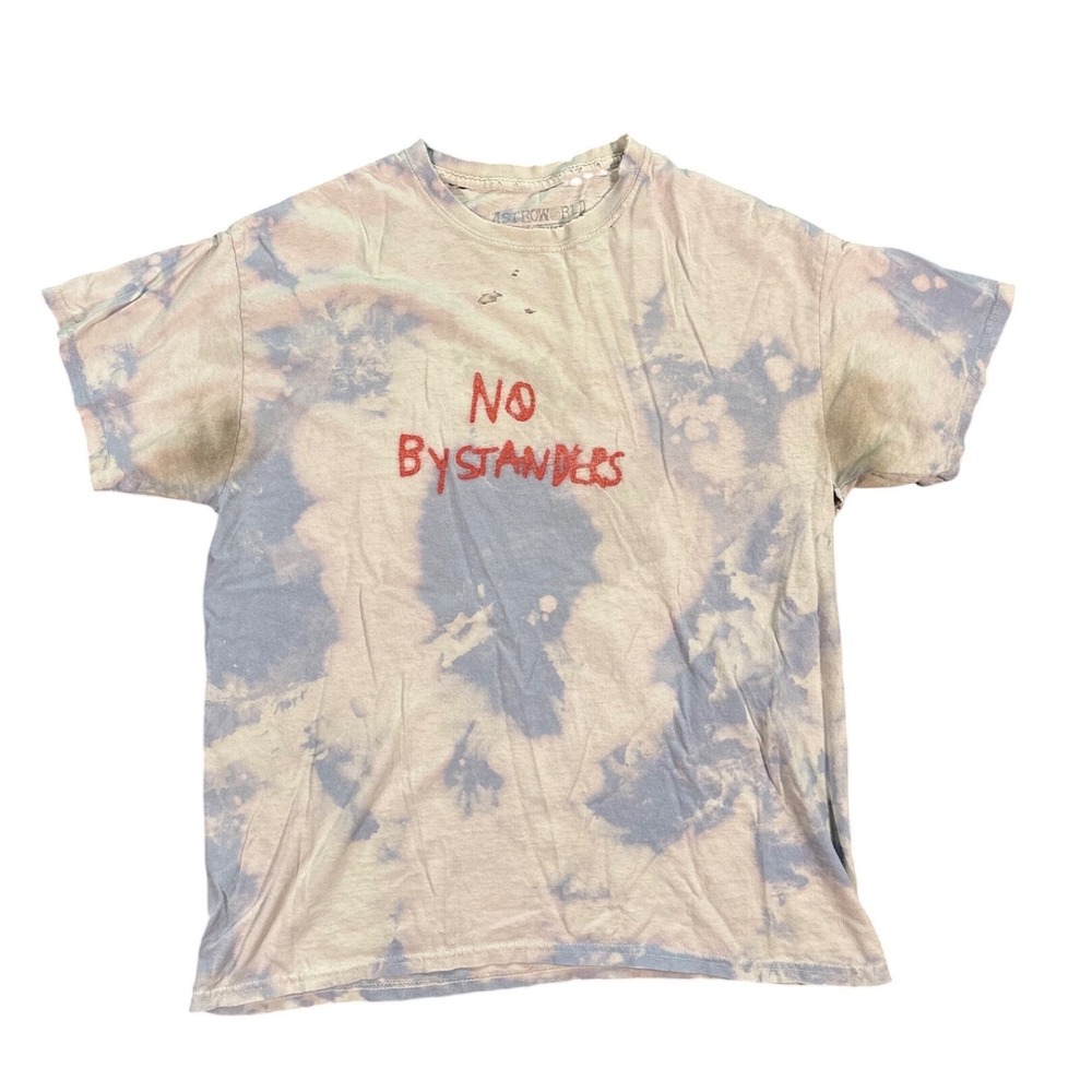 Astro World Travis Scott Wish You Were Here Tour Shirt No Bystanders Size M